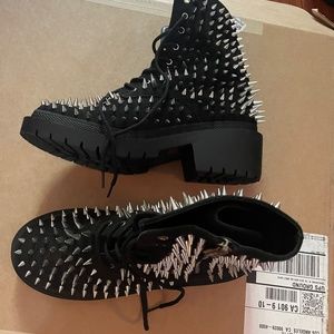 Cape Robbin Spiked Boots